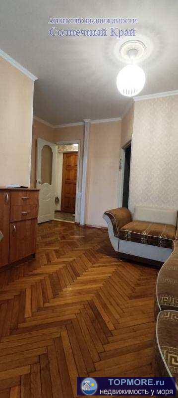 Продаётся 1-комнатная квартира в самом центре Анапы. 35 кв.м. Комната поделена на 2 зоны. Укомплектована всем... - 1