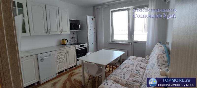 Продаётся отличная 2-х комнатная квартира в Анапе. 64 кв.м.  Пониженный тариф на свет. Развитая инфраструктура, школа... - 1