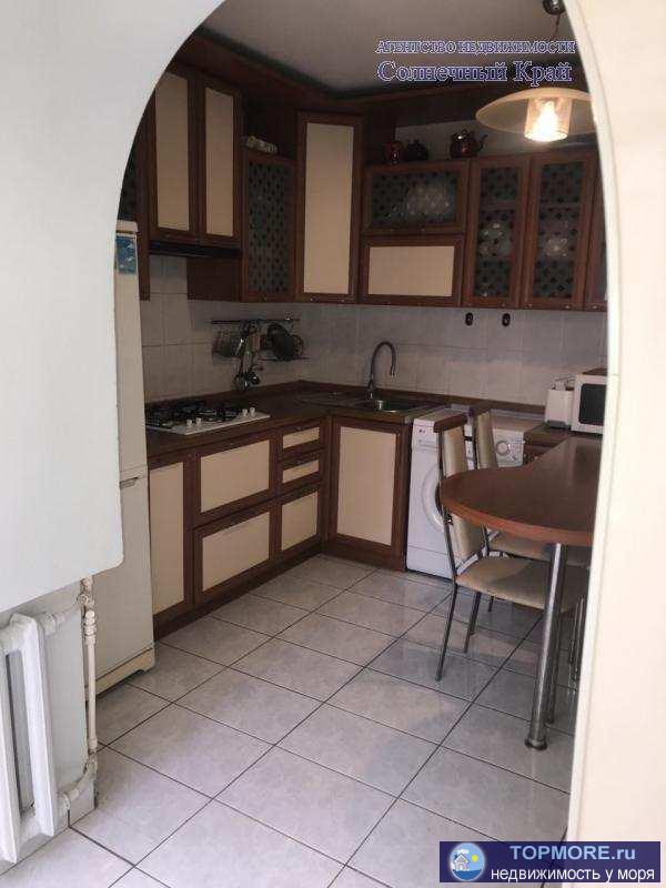 Продаётся 3-х комнатная квартира в Анапе. 78 кв.м. Дом 1997 года постройки, кирпичный. Тихий, спокойный район, где...