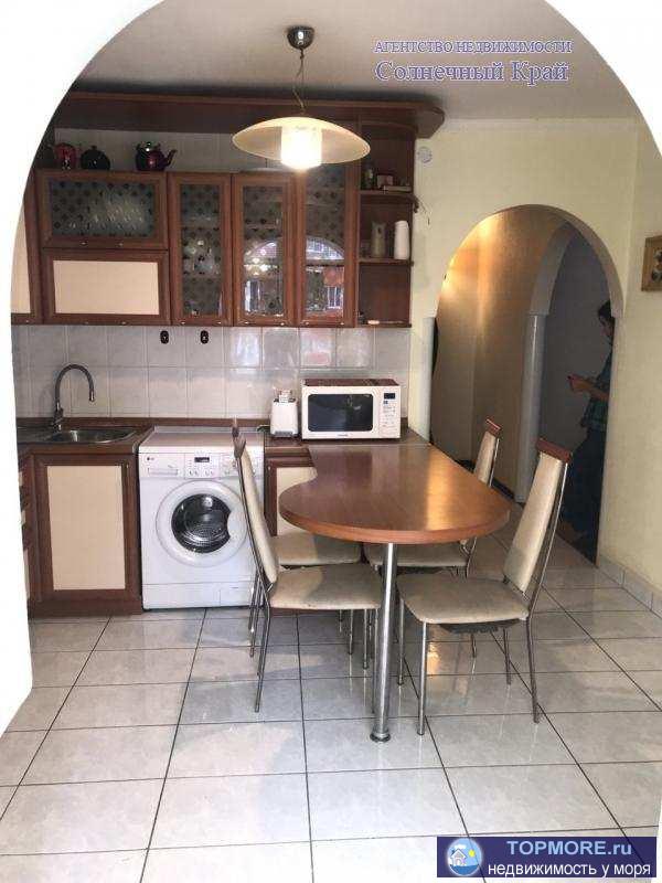 Продаётся 3-х комнатная квартира в Анапе. 78 кв.м. Дом 1997 года постройки, кирпичный. Тихий, спокойный район, где... - 2