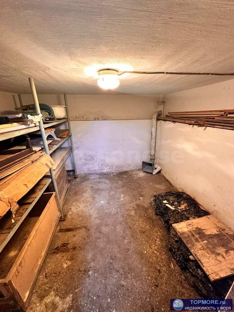 Лот № 73900  Продается капитальный гараж в  ГСК Гавань, улица Пролетарская.  Гараж каменный 32,9 м. кв. в два этажа,... - 2