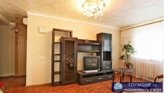 Аренда 3 комнатной квартиры 57 кв.м по ул. Симферопольское шоссе в Феодосии. Сдaм квaртиpу нa длительный cрок, без...