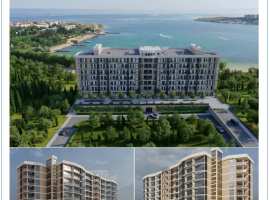 Срочно! Супервидовые апартаменты с видом на море и бухту Омега....
