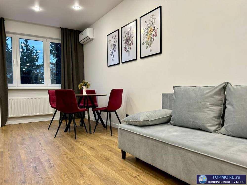 Лот № 175055. Продаю квартиру в жк Фрукты корпус Лимон  пгт Сириус  35кв, 2 этаж  Евродвушка (кухня-гостиная и... - 1