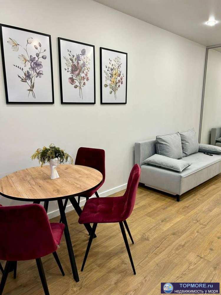 Лот № 175055. Продаю квартиру в жк Фрукты корпус Лимон  пгт Сириус  35кв, 2 этаж  Евродвушка (кухня-гостиная и... - 2