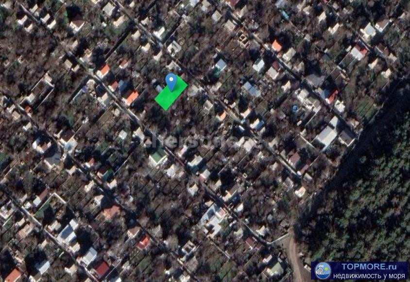 Продается ровный участок в красивом месте на Сапун горе в ТСН "Морзаводец".  Участок 4 сотки, огороженный... - 2