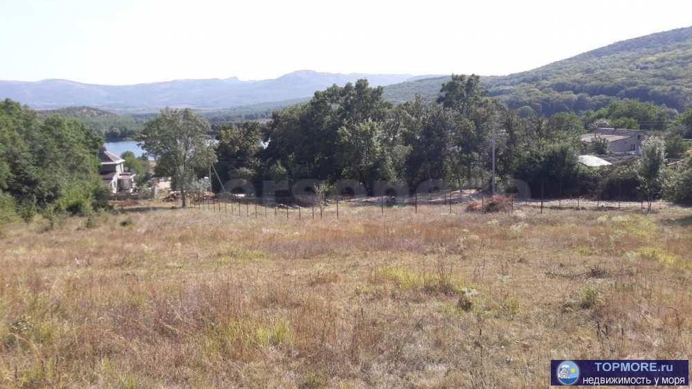 Лот № 73942     Предлагаем к продаже великолепный видовой участок в Байдарской долине.      Участок имеет удачную...