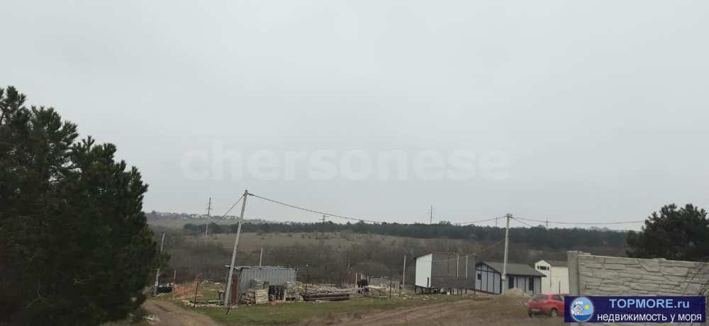 Продается большой участок 8,3 сотки в ТСН "Эврика" на Фиоленте.  Тихое и укромное место, минимальное...