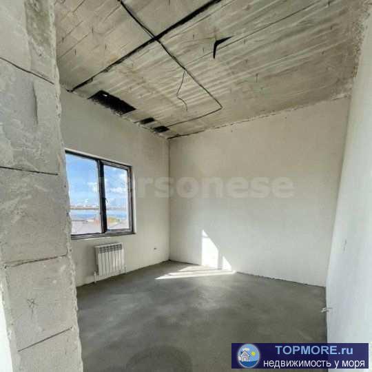 Лот № 73957  Продается новый дом 90кв.м. на участке ИЖС 4 сотки в селе Флотское, вблизи 5 километра и Балаклавы!... - 1