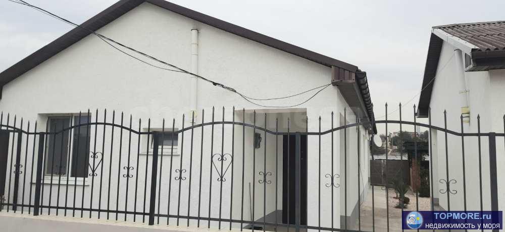 Лот № 73997  Продается дом 240кв.м. на участке 6 соток в 100 метрах от Фиолентовского шоссе и остановки.   Дом...