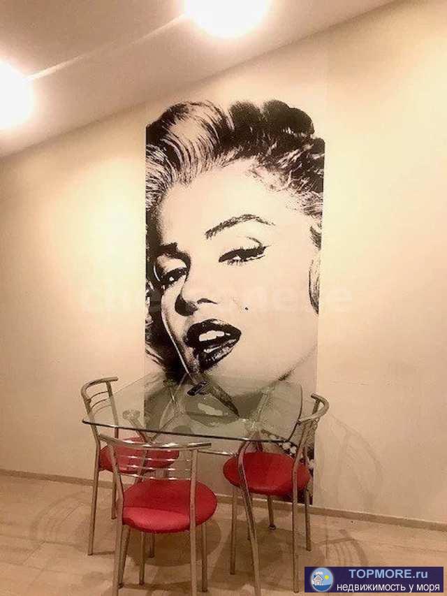 Предлагается просторная однокомнатная квартира 40 кв м. в доме новой постройки. Морской район города.  В квартире... - 1