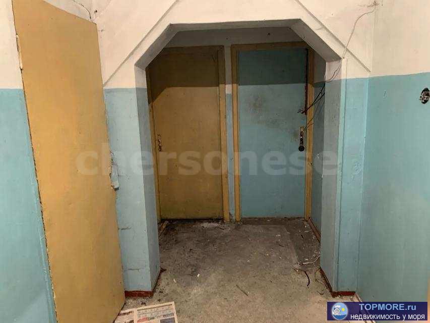 Продается 3-х комнатная квартира  61.5 кв/м в центре Гаспры . Квартира под ремонт, находится на цокольном этаже 5... - 1