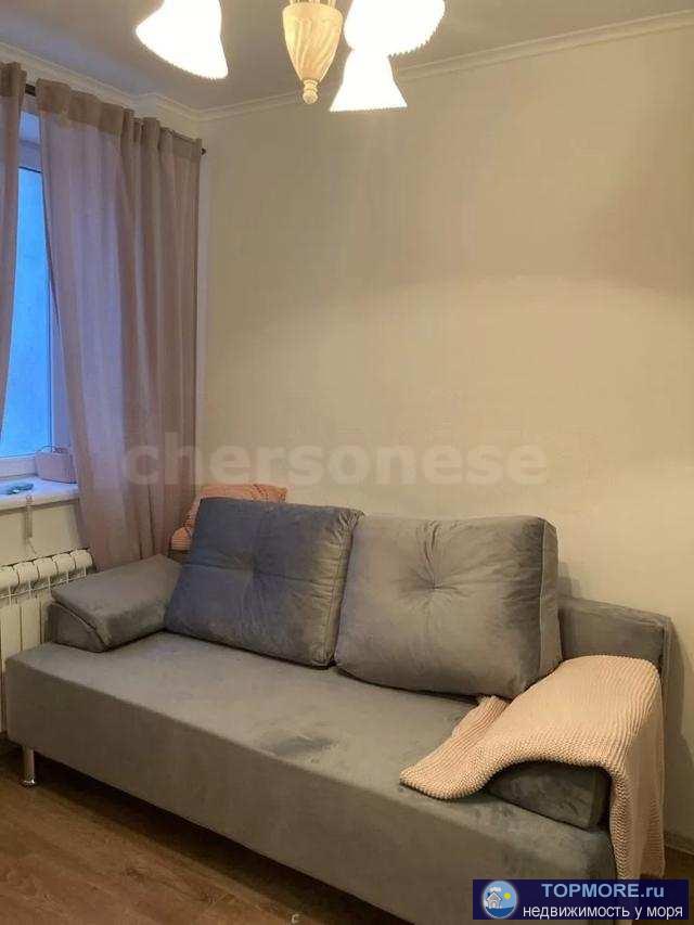 Лот № 73828  Предлагается к продаже уютная теплая квартира в поселке городского типа Гаспра.  Дом расположен в 5... - 1