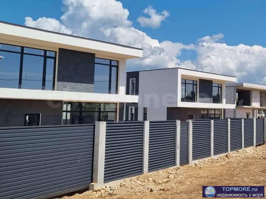 Лот № 73898  Продается новый coвpеменный дом в строящемся коттеджном поселке на участке ИЖС 5 соток на ул. 2-я... - 1