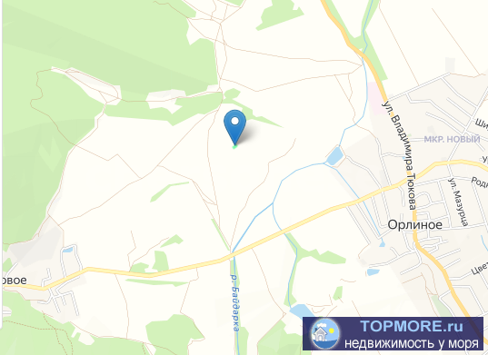 Лот № 73915  Срочно.  Земли населенных пунктов.  Расположен между селом Орлиное и Тыловое Балаклавского района г.... - 2