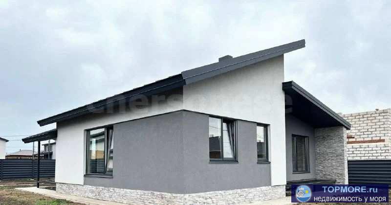 Лот № 73957  Продается новый дом 85 кв.м. на участке ИЖС 5,4 сотки в селе Флотское, вблизи 5 километра и Балаклавы!... - 1