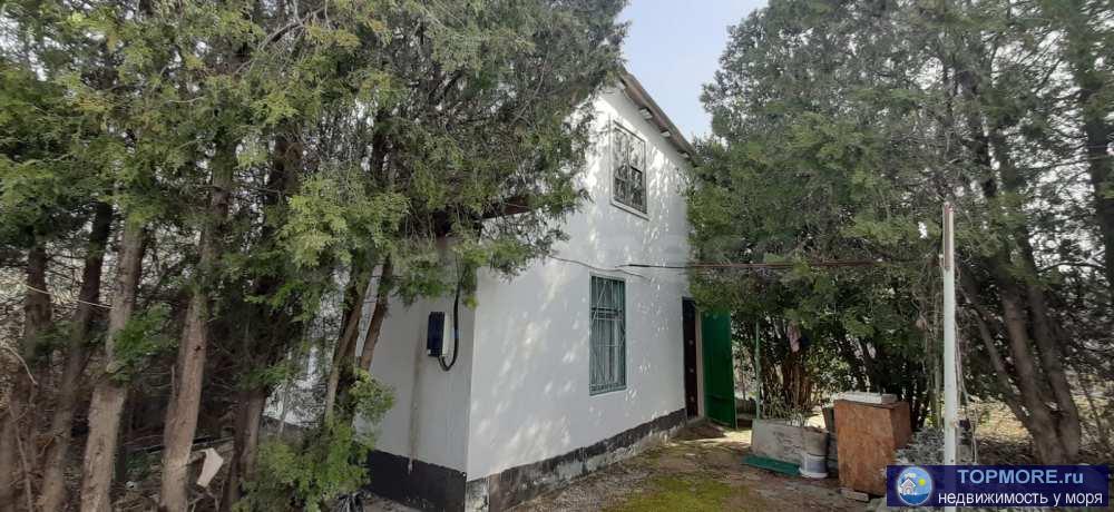 Объект № 73966  Продается дача в шикарном месте 200 метров от Фиолентовского шоссе в СТ "Порт". Рядом...