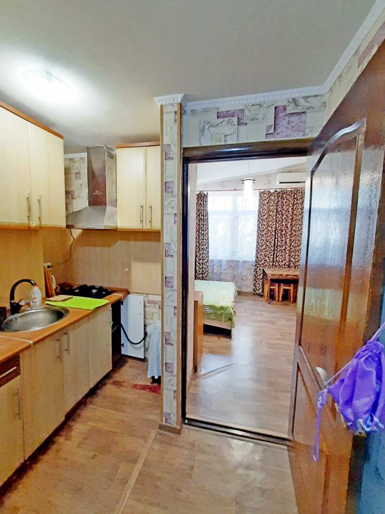 Сдаётся однокомнатная квартира со всеми удобствами, до моря 100 метров, Номер находится у центральной набережной г... - 1