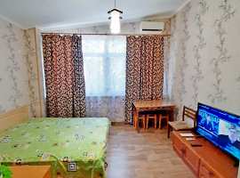 Сдаётся однокомнатная квартира со всеми удобствами, до моря 100...