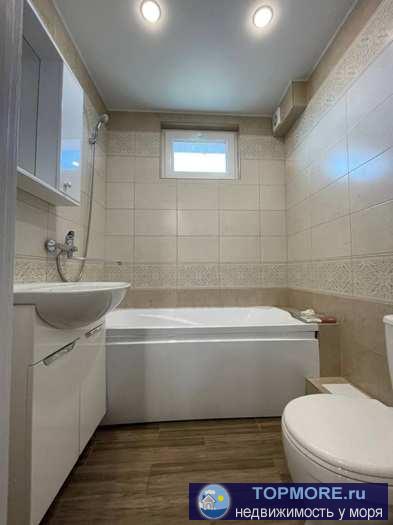 Сдается на длительный период студия в частном доме на мысе Фиолент, СНТ " Биолог". Новый современный дом с... - 1