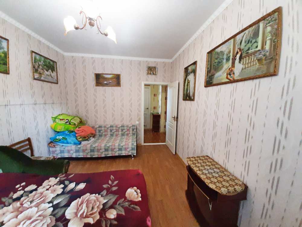 Сдаётся уютная однокомнатная квартира со всеми удобствами, (от трёх суток проживания) ,до моря 100 метров, Здание... - 1