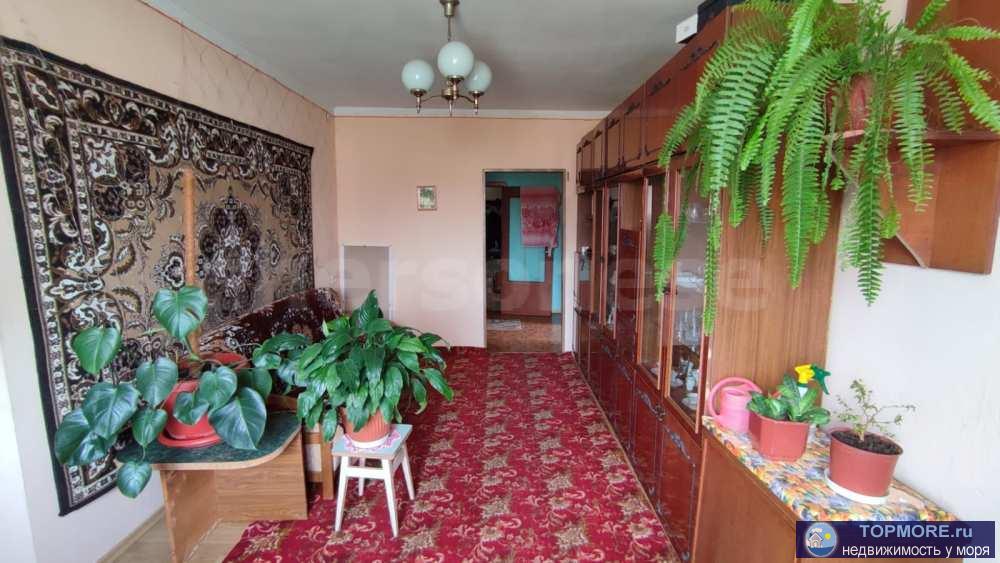 Лот № 74001  Предлагаем к продаже капитальный дом в селе Орлином. (Байдарская долина)  Дом общей площадью 88,1м2 +... - 2