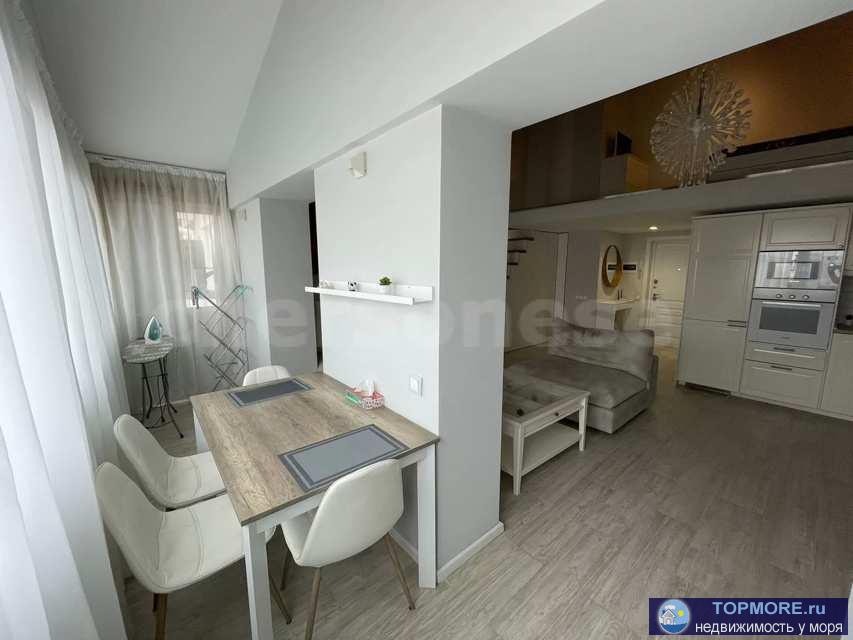 Продается двухкомнатная квартира в самом престижном районе у моря  города Севастополь.    Двухъярусная квартира с... - 2