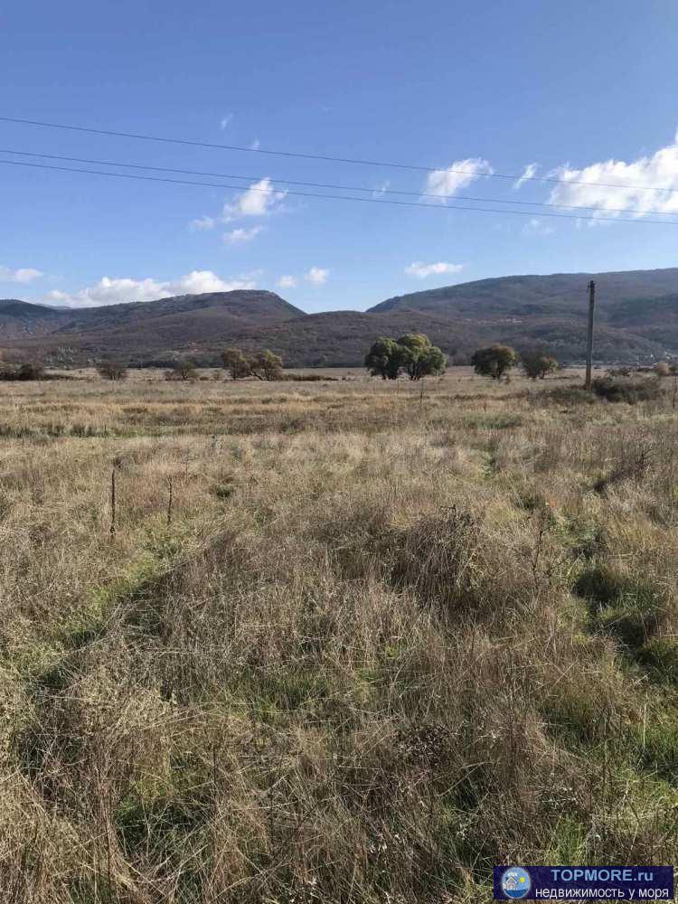 Лот № 74083  Предлагается к продаже хороший видовой участок.  Близость к морю: за 15 минут по асфальтированной дороге...