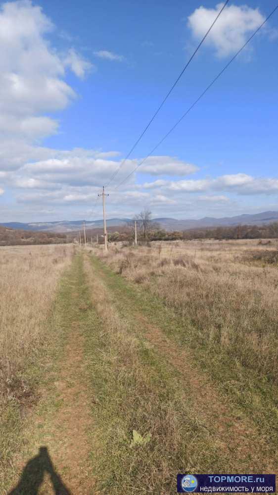 Лот № 74083  Предлагается к продаже хороший видовой участок.  Близость к морю: за 15 минут по асфальтированной дороге... - 1