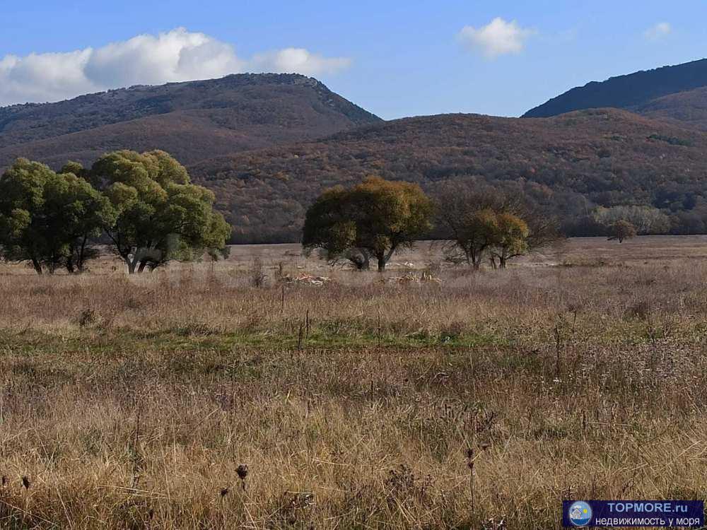Лот № 74083  Предлагается к продаже хороший видовой участок.  Близость к морю: за 15 минут по асфальтированной дороге... - 2