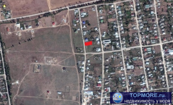 Продается земельный участок 8 соток – ИЖС в с. Полюшко под строительство жилого дома, 1,5 км до моря, 15 км. до... - 1