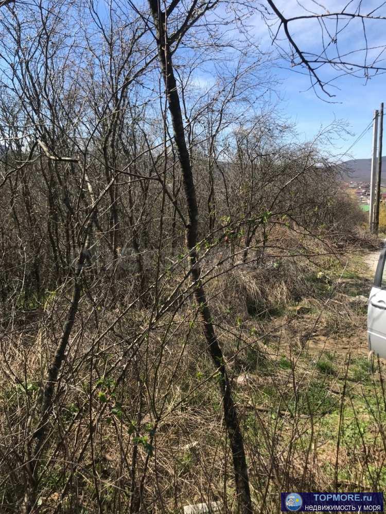 Объект № 74109  Продается большой видовой участок с небольшим уклоном. Расположен под горой возле леса, строится за...