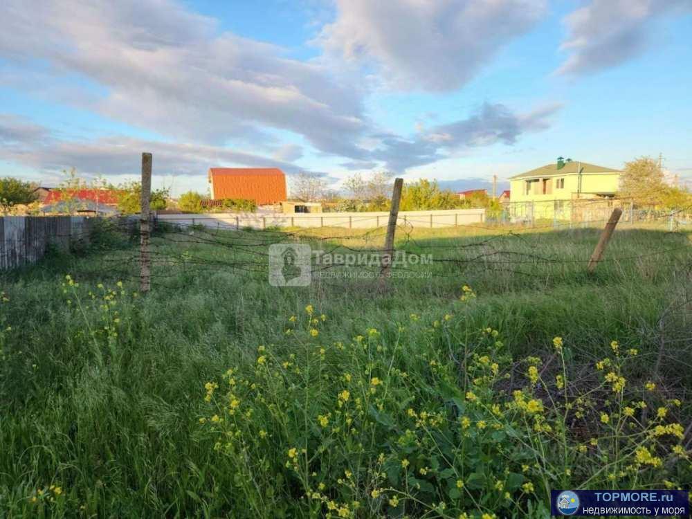 Садовый участок без строений, площадью  5,81 кв.м., СТ Светоч, ул. Кедровая, массив Степной, Феодосия, идеально...