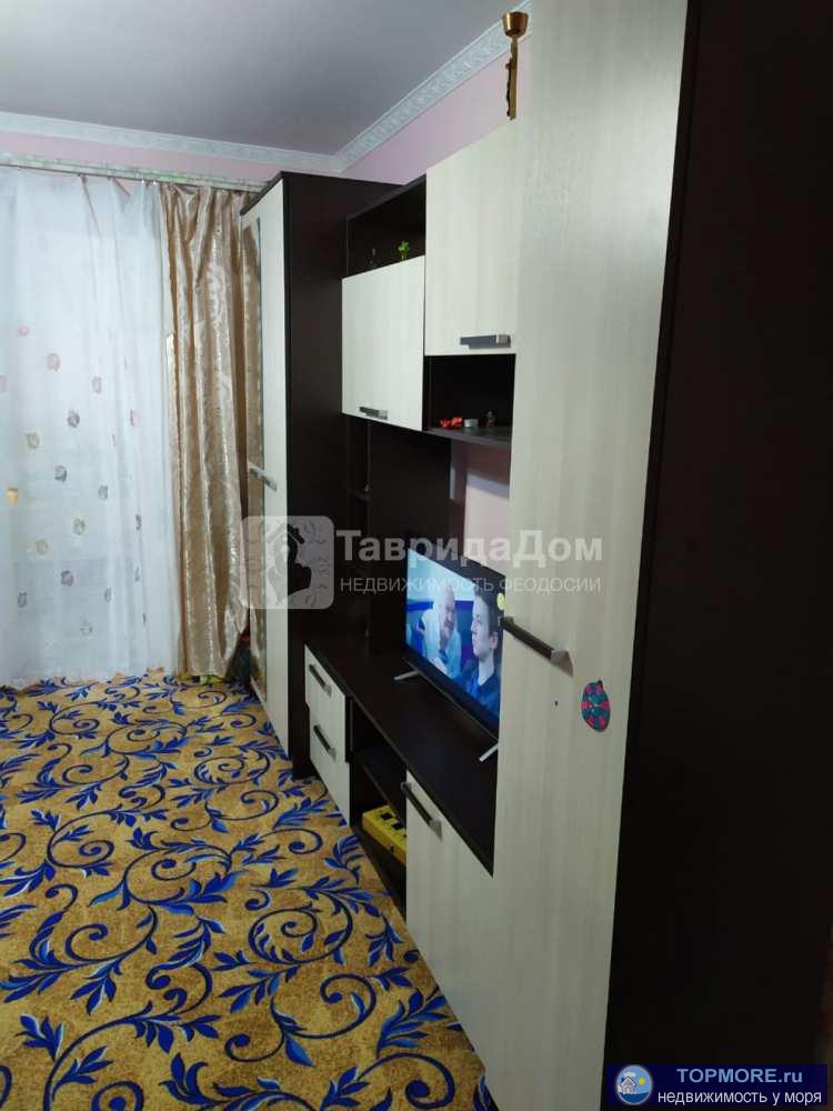 Продам 3-к квартиру 57,8 м2 с автономным газовым  отоплением, 1/2 эт., ул. Дружбы 22, г. Феодосия. Квартира сухая,... - 2