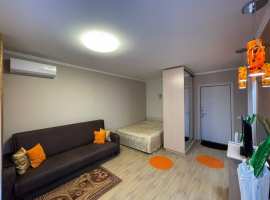 Сдается квартира-студия в ЖК "Доброгород" . Утепленная...