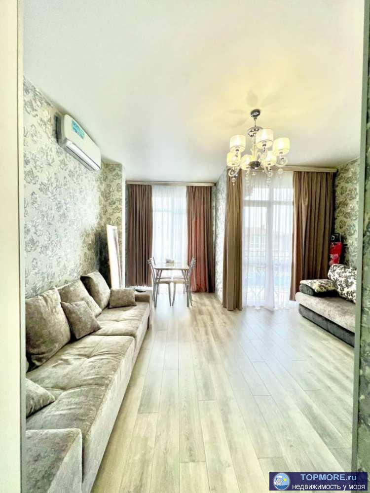 Лот № 178320. Продается студия на первой береговой Сириуса. Статус квартира. Площадь 30 кв.м. Полностью оборудованная...