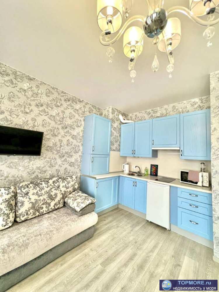 Лот № 178320. Продается студия на первой береговой Сириуса. Статус квартира. Площадь 30 кв.м. Полностью оборудованная... - 1