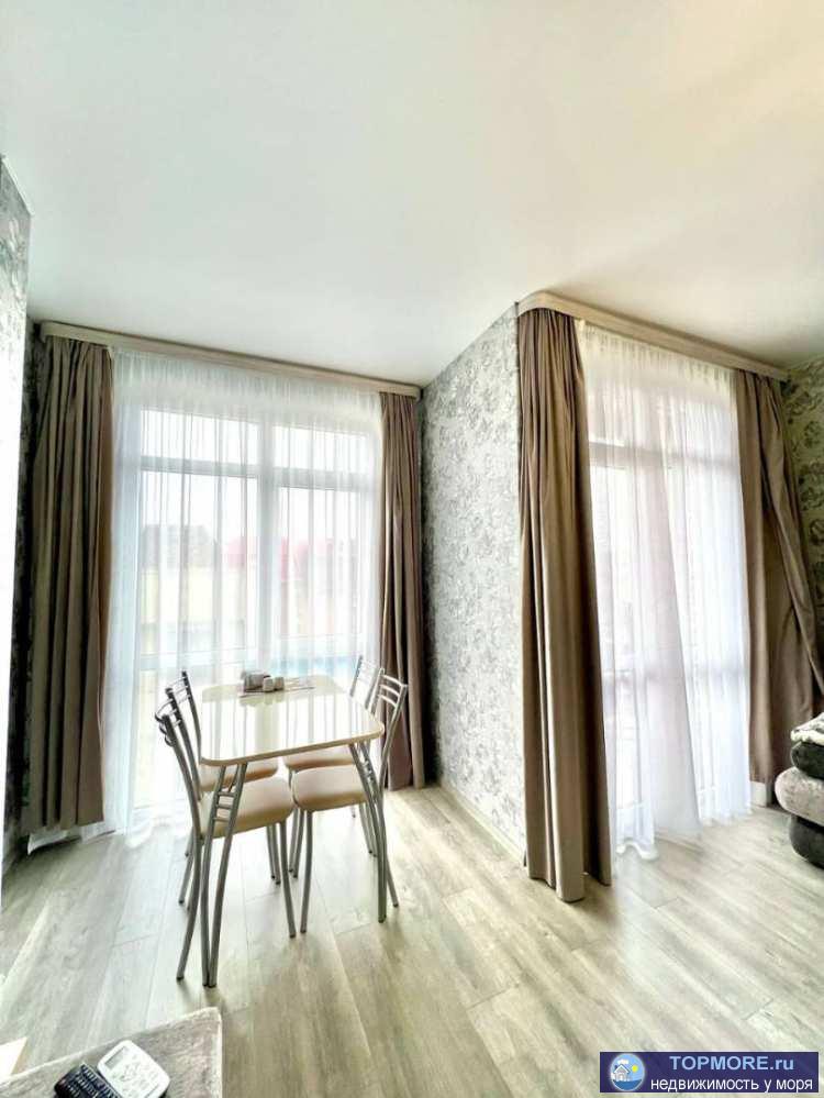 Лот № 178320. Продается студия на первой береговой Сириуса. Статус квартира. Площадь 30 кв.м. Полностью оборудованная... - 2