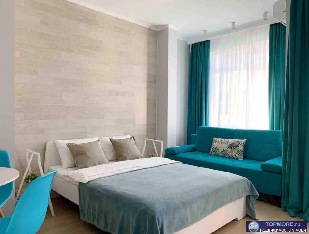 Лот № 178319. Продается квартира в Сириусе на 1 береговой до моря 3 мин. Полностью готова с ремонтом, мебелью,...