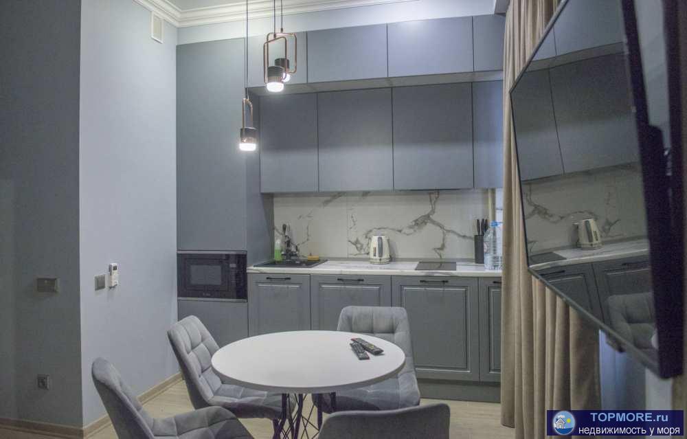 Лот № 178407. Продается квартира 29 метров в Имеретинке, в шаговой доступности от пляжа.  Дом с закрытой придомовой...