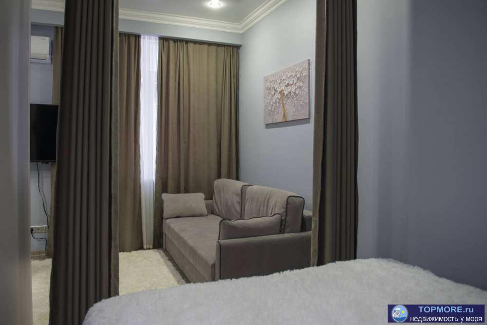 Лот № 178407. Продается квартира 29 метров в Имеретинке, в шаговой доступности от пляжа.  Дом с закрытой придомовой... - 1