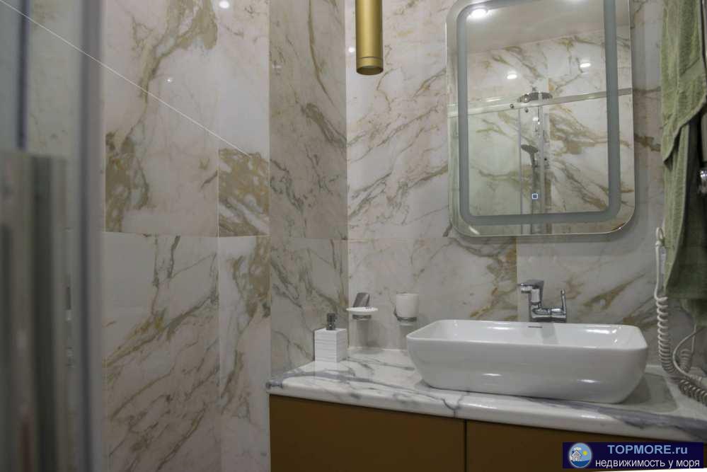 Лот № 178407. Продается квартира 29 метров в Имеретинке, в шаговой доступности от пляжа.  Дом с закрытой придомовой... - 2