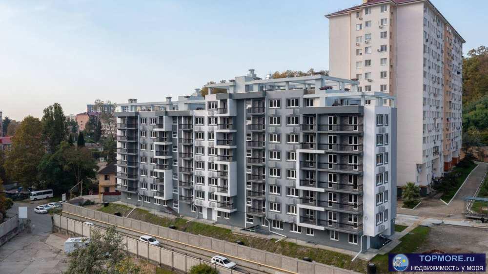 Лот № 176916. жк комфорт-класса построен в с. Орёл-Изумруд (Адлер). Здесь действуют все ключевые инфраструктурные... - 1