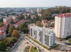 Лот № 176916. жк комфорт-класса построен в с. Орёл-Изумруд (Адлер)....