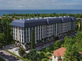 Лот № 175294. Продается студия в Адлере. Монолитный многоквартирный...