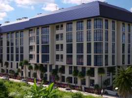 Лот № 175293. Продается студия в Адлере. Монолитный многоквартирный...