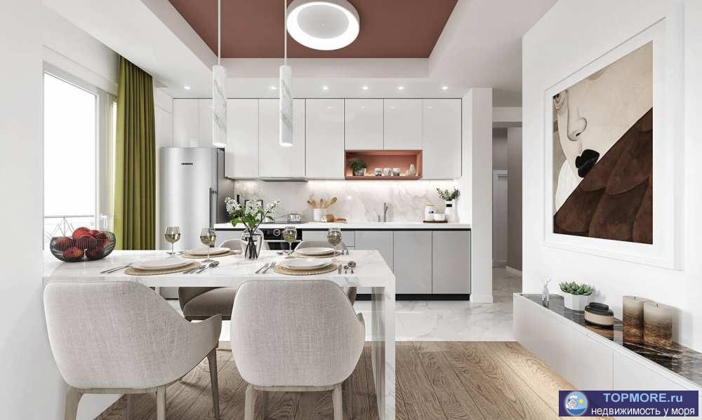 Лот № 178284. Продаю большую светлую квартиру с панорамным видом на море и на горы в жилом комплексе бизнес класса... - 1