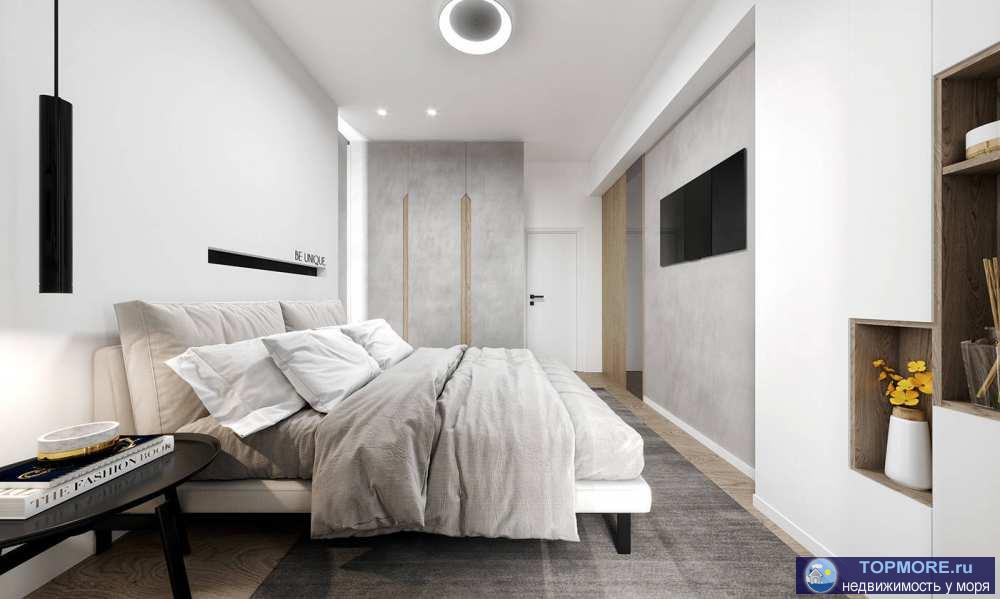 Лот № 178286. Продаю большую светлую квартиру с панорамным видом на море и на горы в жилом комплексе бизнес класса...