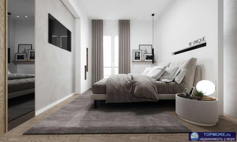 Лот № 178283. Продаю большую светлую квартиру с панорамным видом на море и на горы в жилом комплексе бизнес класса... - 1