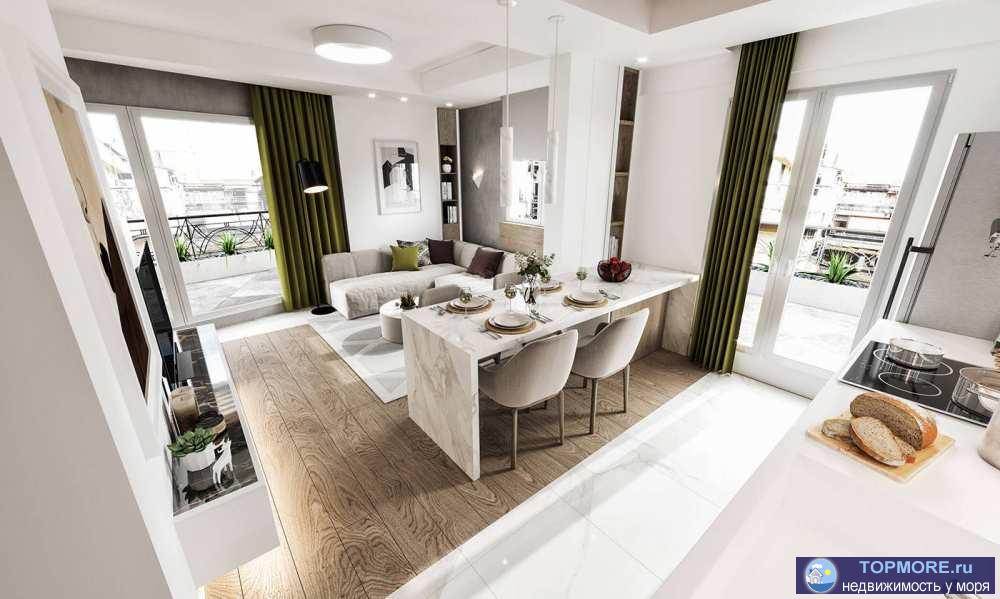 Лот № 178279. Продаю большую светлую квартиру с панорамным видом на море и на горы в жилом комплексе бизнес класса... - 1